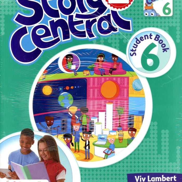 STORY CENTRAL 6 SB+EBOOK PK.. | VACIO