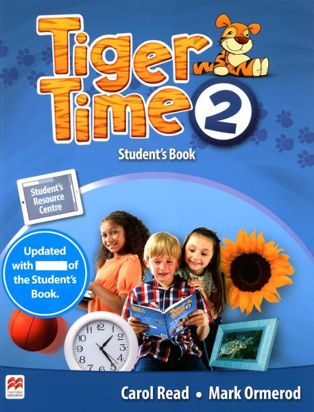 TIGER TIME 2 STUDENT'S BOOK..