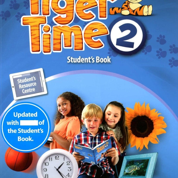 TIGER TIME 2 STUDENT'S BOOK..