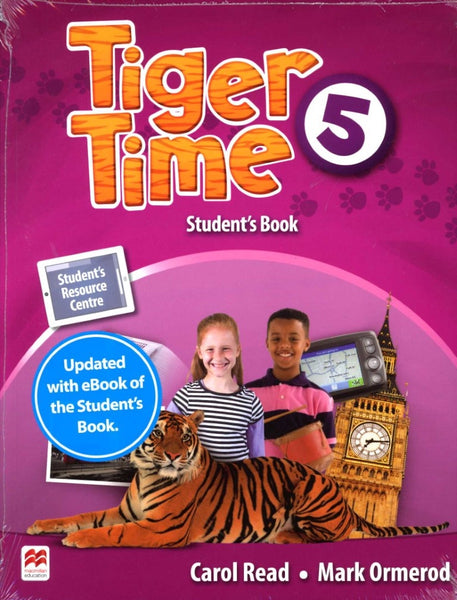 TIGER TIME 5 STUDENTS BOOK..