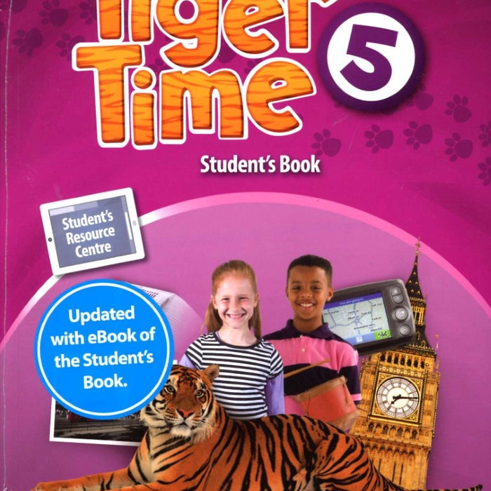 TIGER TIME 5 STUDENTS BOOK..