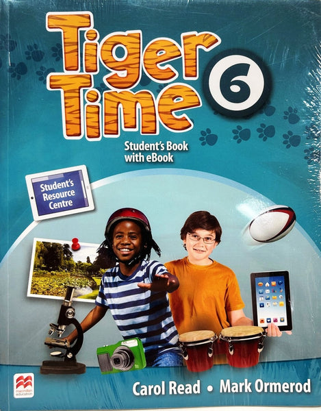 TIGER TIME 6 STUDENTS BOOK..