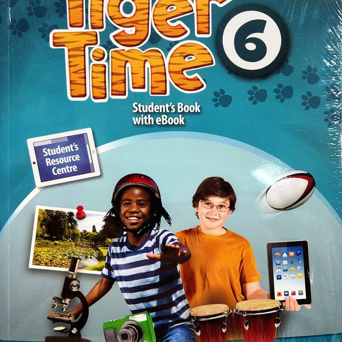 TIGER TIME 6 STUDENTS BOOK