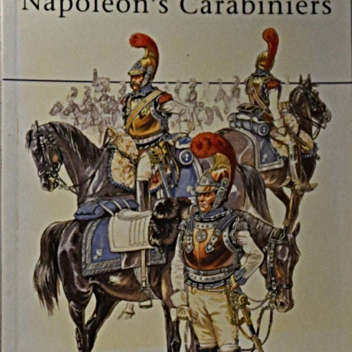 NAPOLEON S CARABINIERS.. | RONALD  PAWLY