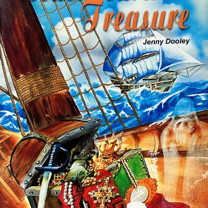 BLACKBEARD'S TREASURE | Jenny Dooley