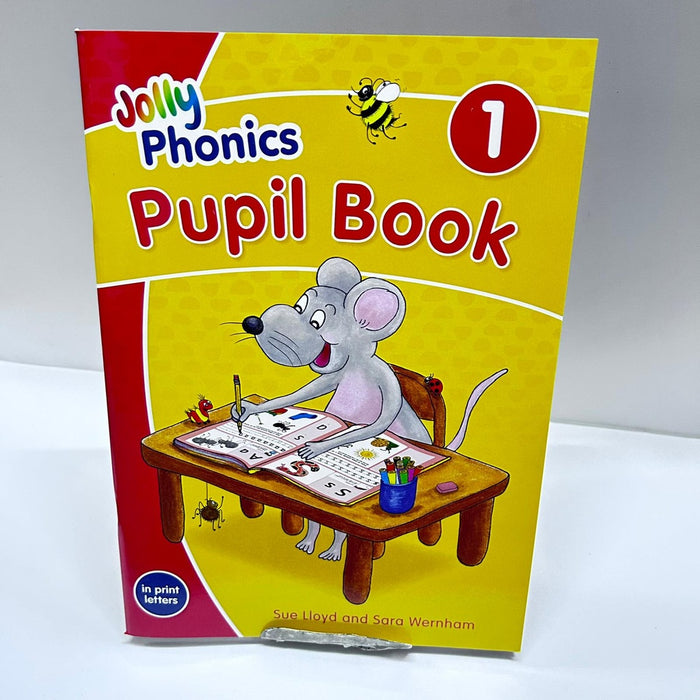 JOLLY PHONICS PUPIL BOOK 1*..