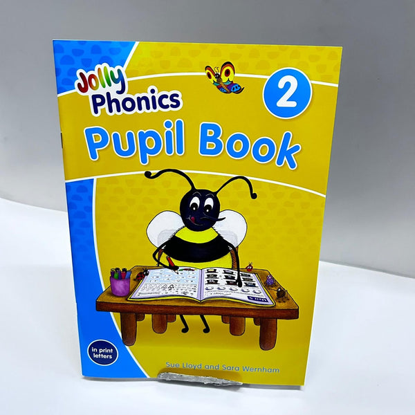 JOLLY PHONICS PUPIL BOOK 2..