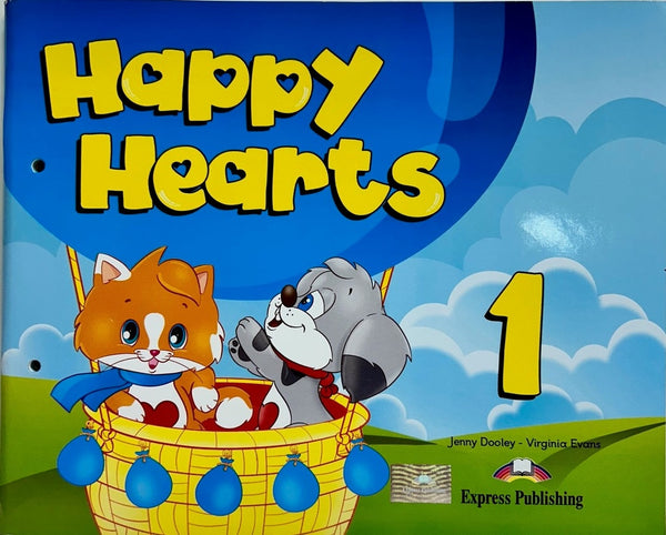 HAPPY HEARTS 1 STUDENTS BOOK*.. | Jenny Dooley - Virginia Evans