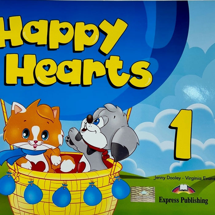 HAPPY HEARTS 1 STUDENTS BOOK*.. | Jenny Dooley - Virginia Evans