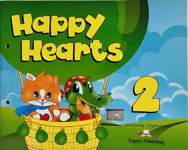 HAPPY HEARTS 2 PUPILS BOOK..