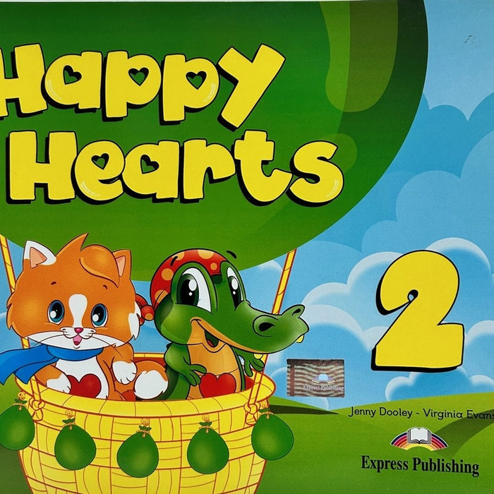 HAPPY HEARTS 2 PUPILS BOOK..