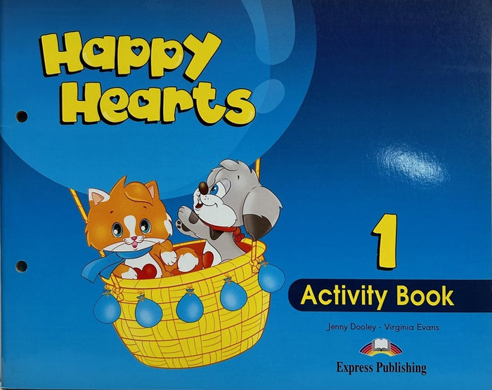 Happy hearts 1 Workbook | Jenny Dooley - Virginia Evans