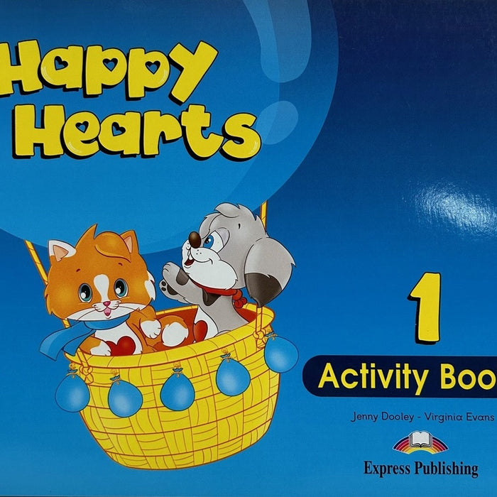 Happy hearts 1 Workbook | Jenny Dooley - Virginia Evans