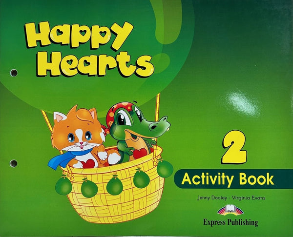 HAPPY HEARTS 2 ACTIVITY BOOK  | Jenny Dooley - Virginia Evans