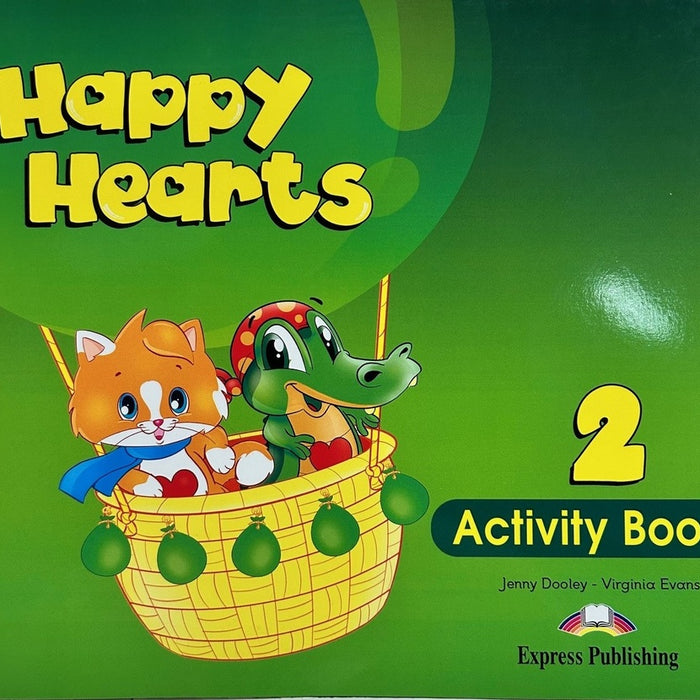 HAPPY HEARTS 2 ACTIVITY BOOK  | Jenny Dooley - Virginia Evans