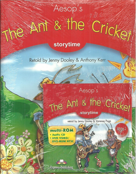 THE ANT &THE CRICKET