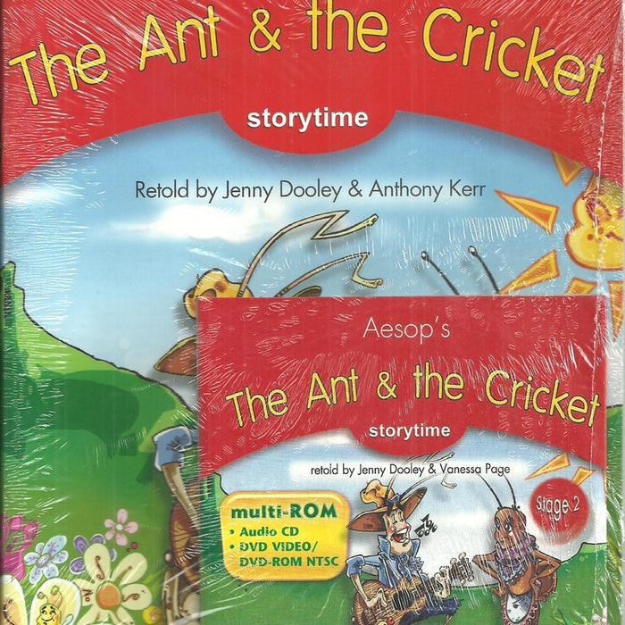 THE ANT &THE CRICKET