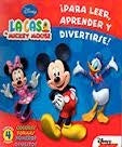 para leer,aprender y divertirse con la casa de mickey mouse