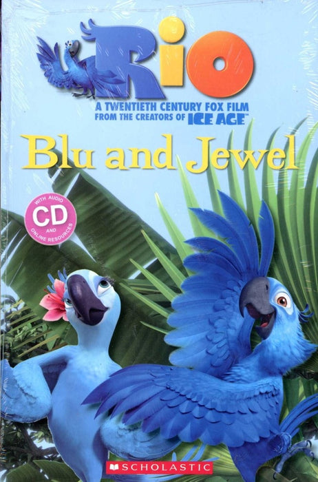 POP READERS LEVEL 1: RIO BLU AND JEWEL