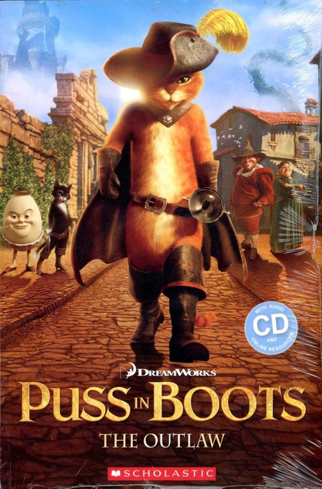 POP READERS LEVEL 2: PUSS IN BOOTS-OUTLA