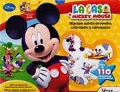 LA CASA DE MICKEY MOUSE - MALETIN DE CUENTOS Y ACTIVIDADES..