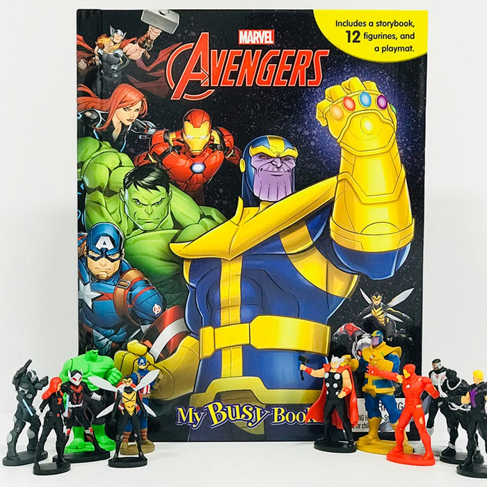 DIVERTILIBROS: AVENGERS* | VACIO