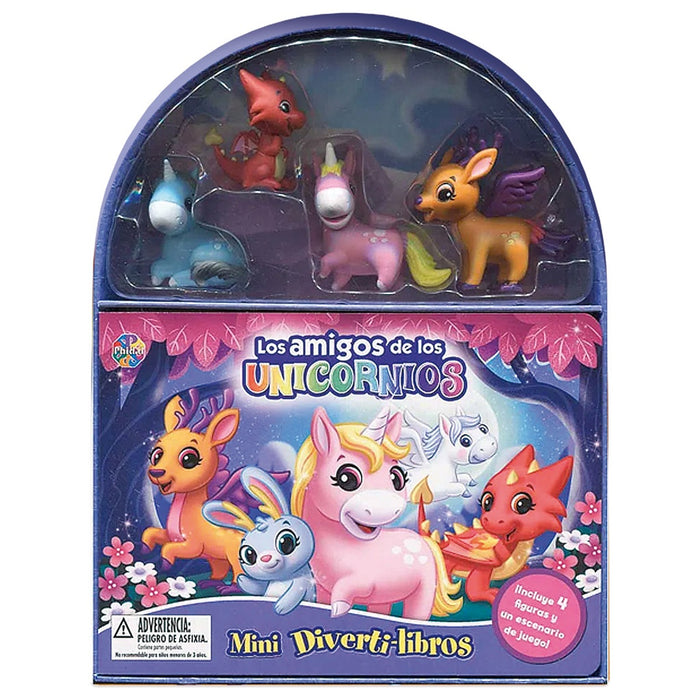 Mini diverti-libros unicornios*
