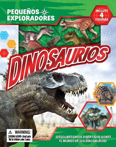 Pequeños exploradores. Dinosaurios