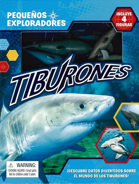 Pequeños exploradores. Tiburones