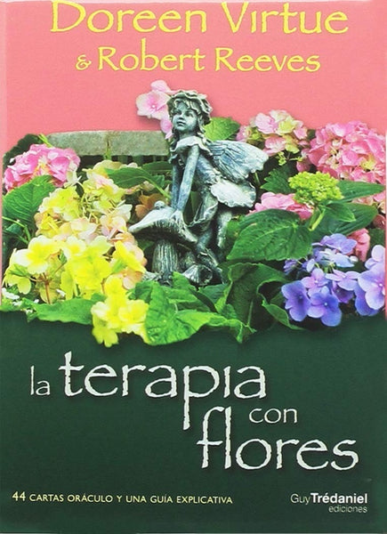 TERAPIA CON FLORES. ORACULO.. | Doreen Virtue