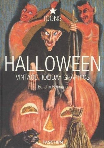 HALLOWEEN VINTAGE HOLIDAY GRAPHICS  | Jim Heimann