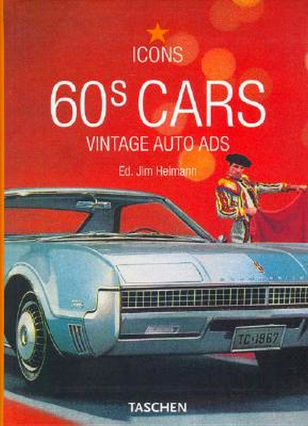 60s Cars: Vintage Auto Ads (Icons)