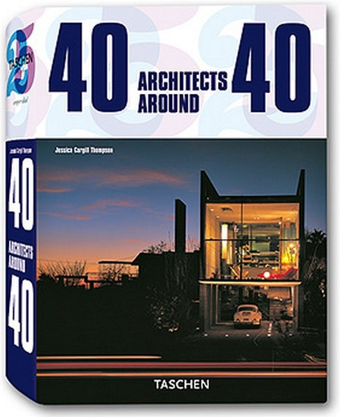 40 Architects Around (Klotz) (Spanish Edition) | JessicaCargill Thompson