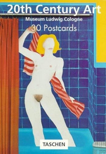 20th Century Art Postcard Book (PostcardBooks) | Taschen Publishing