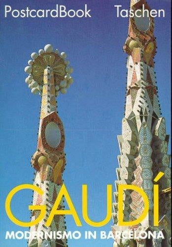 GAUDI MODERNISMO IN BARCELONA..