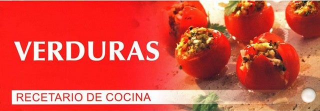 VERDURAS-recetario de cocina * | VACIO