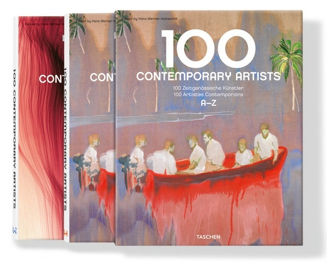 100 contemporary artists