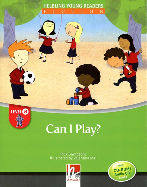 CAN I PLAY?  | Rick Sampedro