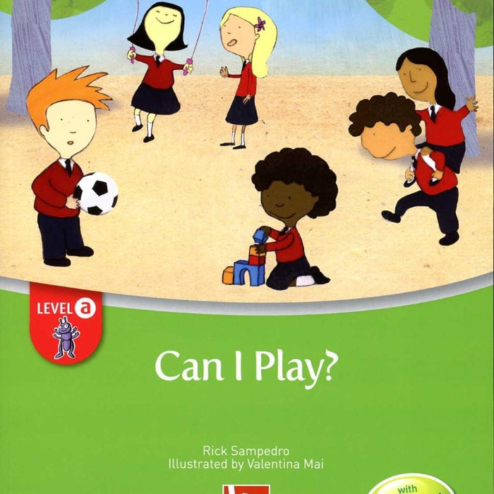 CAN I PLAY?  | Rick Sampedro