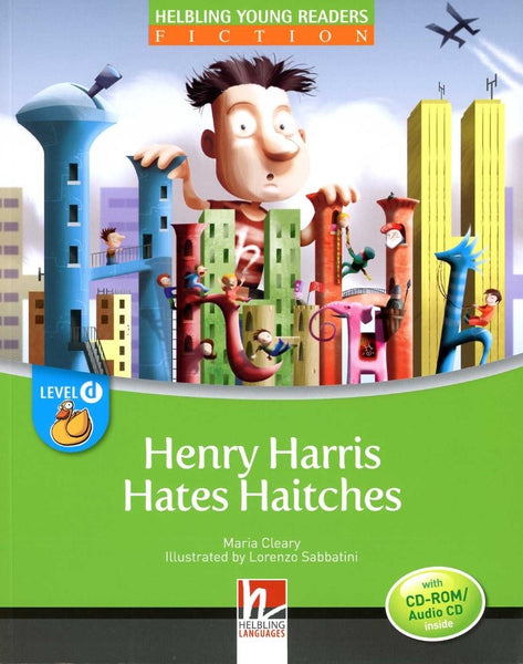 HENRY HARRIS - HATES HAITCHES | MARIA CLEARY