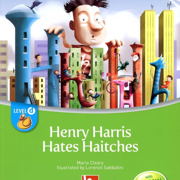 HENRY HARRIS - HATES HAITCHES | MARIA CLEARY