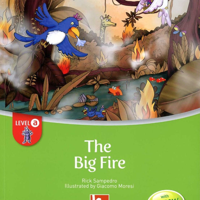 THE BIG FIRE | Rick Sampedro