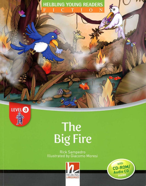 THE BIG FIRE | Rick Sampedro