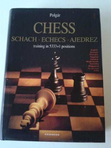 Chess Shach - Echecs - Ajedrez (Spanish Edition) | Laszlo Polgar