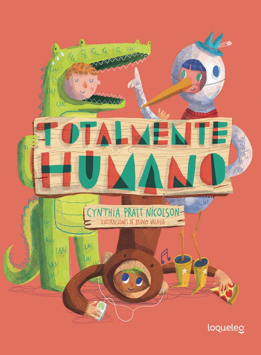 TOTALMENTE HUMANO | Cynthia  Pratt Nicolson