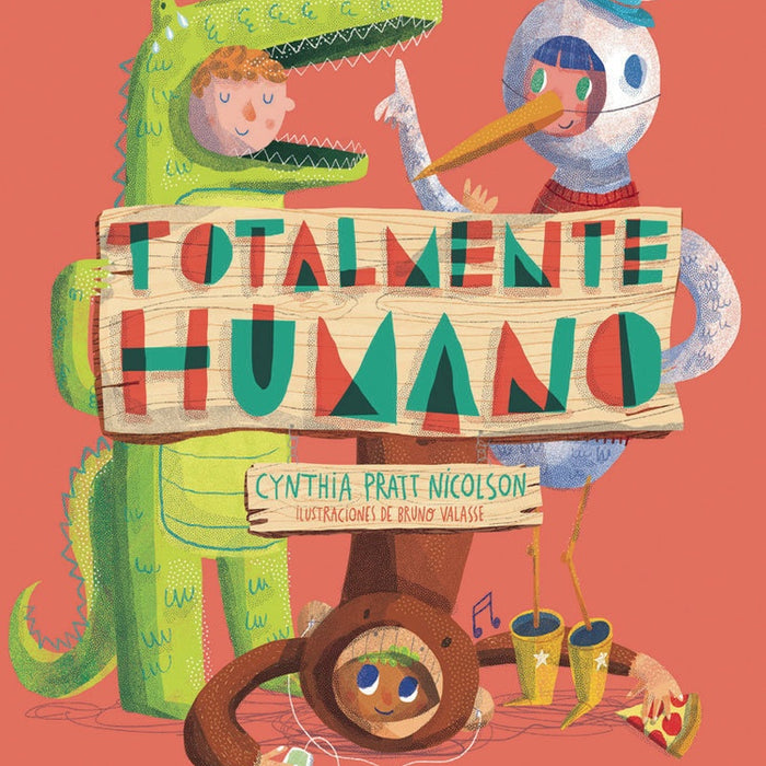 TOTALMENTE HUMANO | Cynthia  Pratt Nicolson