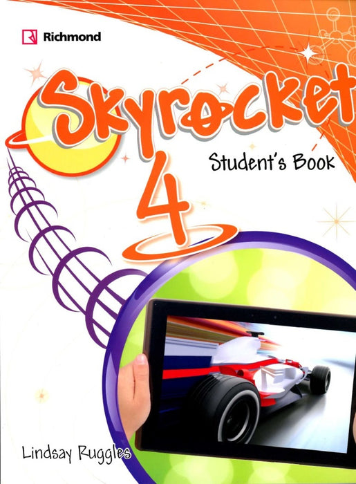 SKYROCKET 4 STUDENTS BOOK.. | Lindsay  Ruggles