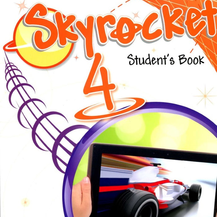 SKYROCKET 4 STUDENTS BOOK.. | Lindsay  Ruggles