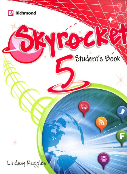 SKYROCKET 5 STUDENTS BOOK..