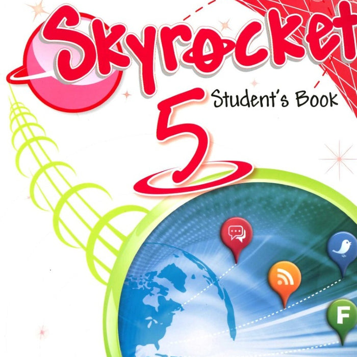 SKYROCKET 5 STUDENTS BOOK..